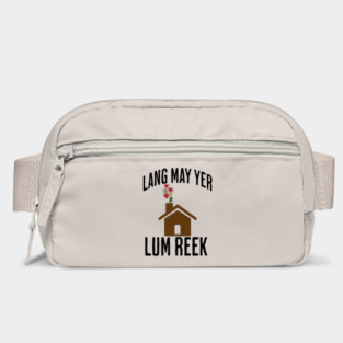 Lang May Yer Lum Reek Scottish Slang Prosperity Saying Bag