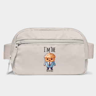 I'm The Muffin Man funny muffin in a suit design Bag