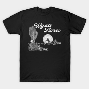 Wyatt Flores -  Limited edition T-Shirt