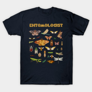 Entomologist T-Shirt