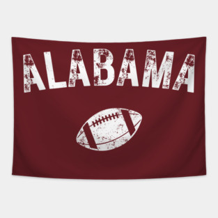 Alabama-football Tapestry