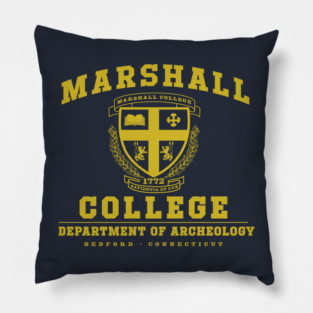 Marshall College Pillow