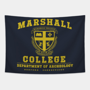 Marshall College Tapestry