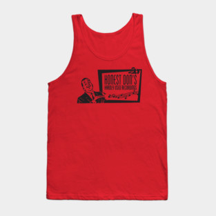 Honest Don's Records Tank Top
