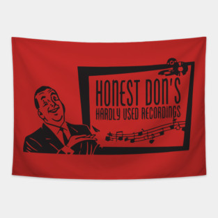 Honest Don's Records Tapestry