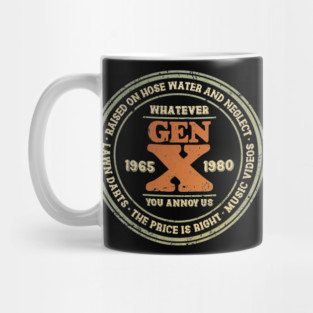 Raised on Hose Water and Neglect Mug