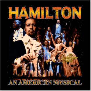 Hamilton - An American Musical Posters and Art
