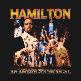 Hamilton - An American Musical T-Shirt