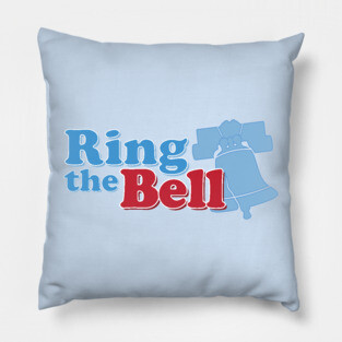 Ring the Bell Philadelphia Sports Pillow