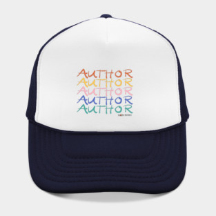 AUTHOR AUTHOR AUTHOR Hat
