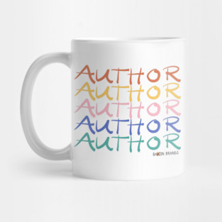 AUTHOR AUTHOR AUTHOR Mug