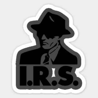 I.R.S. Records Sticker