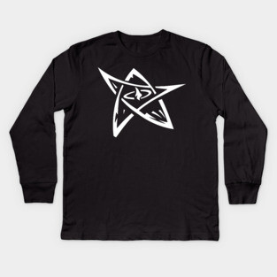 The Elder Sign - Lovecraft 30 Coins Arcane Sigil Kids Long Sleeve T-Shirt
