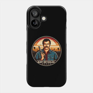 Burt Reynolds // Vintage Fan Art Phone Case