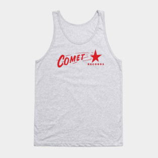 Comet Records Tank Top