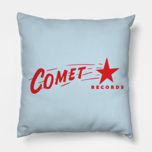 Comet Records Pillow