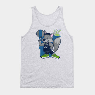 Loup Des Bois Tank Top