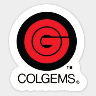 Colgems Records Sticker