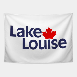 Lake Louise Canada Tapestry