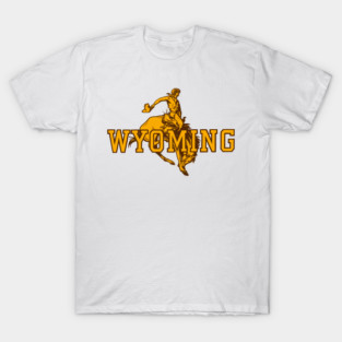 Wyoming Decal T-Shirt
