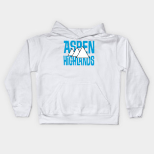 Aspen Highlands Kids Hoodie