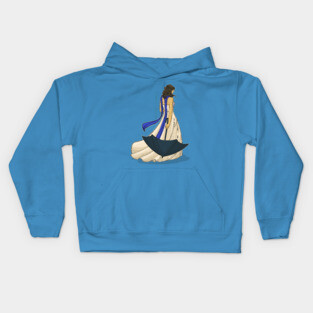 Ready For Anything Kids Hoodie