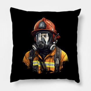 Flame Resistant Fireman Pillow