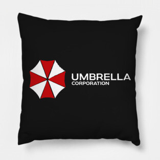 Umbrella Corporation Pillow