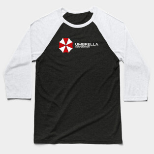 Umbrella Corporation Baseball T-Shirt
