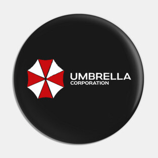 Umbrella Corporation Pin