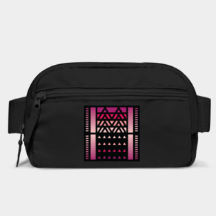 “Dimensional Surge” - V.5 Red - (Geometric Art) (Dimensions) - Doc Labs Bag