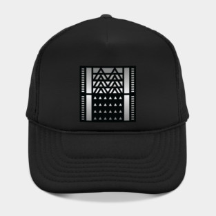 “Dimensional Surge” - V.1 Grey - (Geometric Art) (Dimensions) - Doc Labs Hat