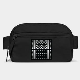 “Dimensional Surge” - V.1 Grey - (Geometric Art) (Dimensions) - Doc Labs Bag