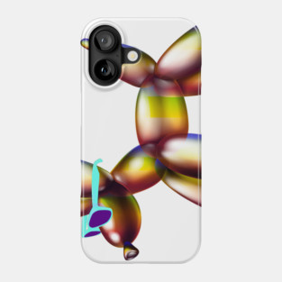 Cool Balloon Dog Dude Phone Case
