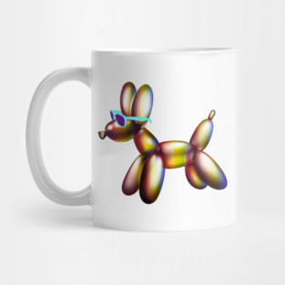 Cool Balloon Dog Dude Mug