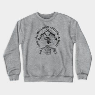 Norske Thompson Gunners Congolese Assistance Brigade Crewneck Sweatshirt