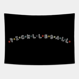 pickleball Tapestry