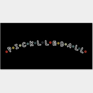pickleball Posters and Art