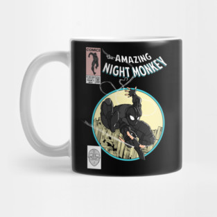 Amazing Night Monkey Mug