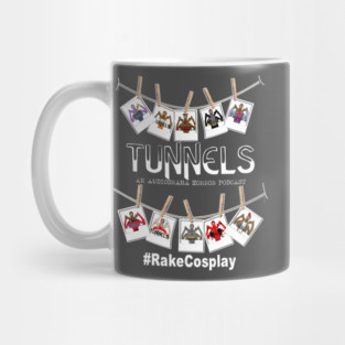 DragonCon 2019 Rake Cosplay Mug