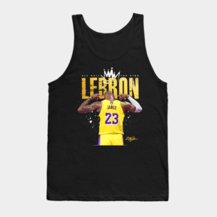 Lebron James Go Crazy Celebration Tank Top