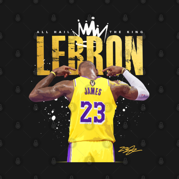 Lebron James Go Crazy Celebration Lebron James Los Angeles