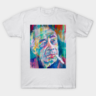 HENRY MILLER watercolor portrait .3 T-Shirt