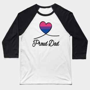 Proud Dad Baseball T-Shirt