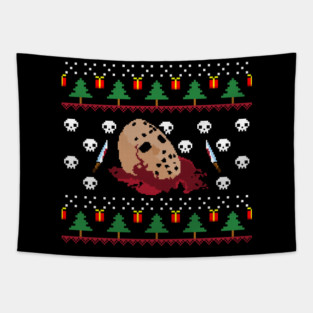 jason holiday Tapestry