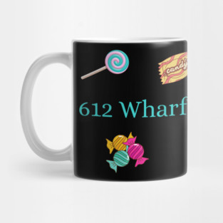 612 Wharf Avenue Mug