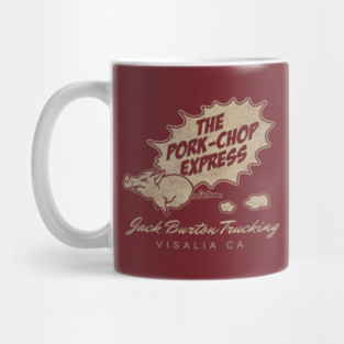 The Pork Chop Express Mug