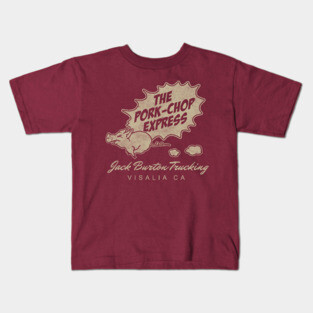 The Pork Chop Express Kids T-Shirt