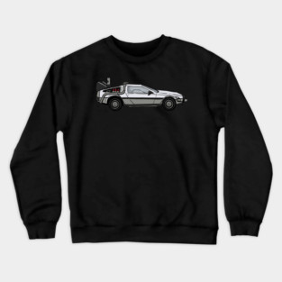 Delorean Crewneck Sweatshirt