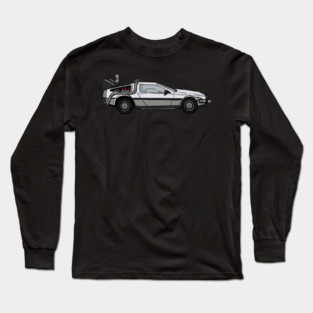 Delorean Long Sleeve T-Shirt